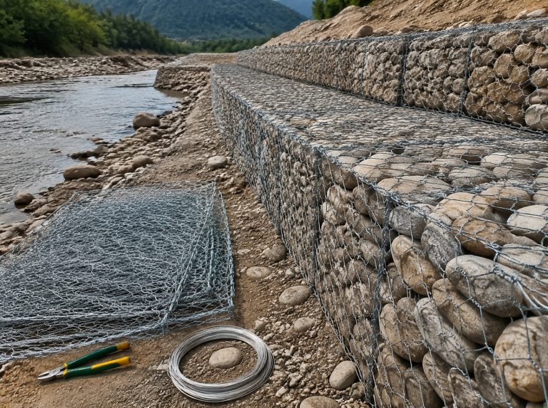 安州区河道边坡石笼网